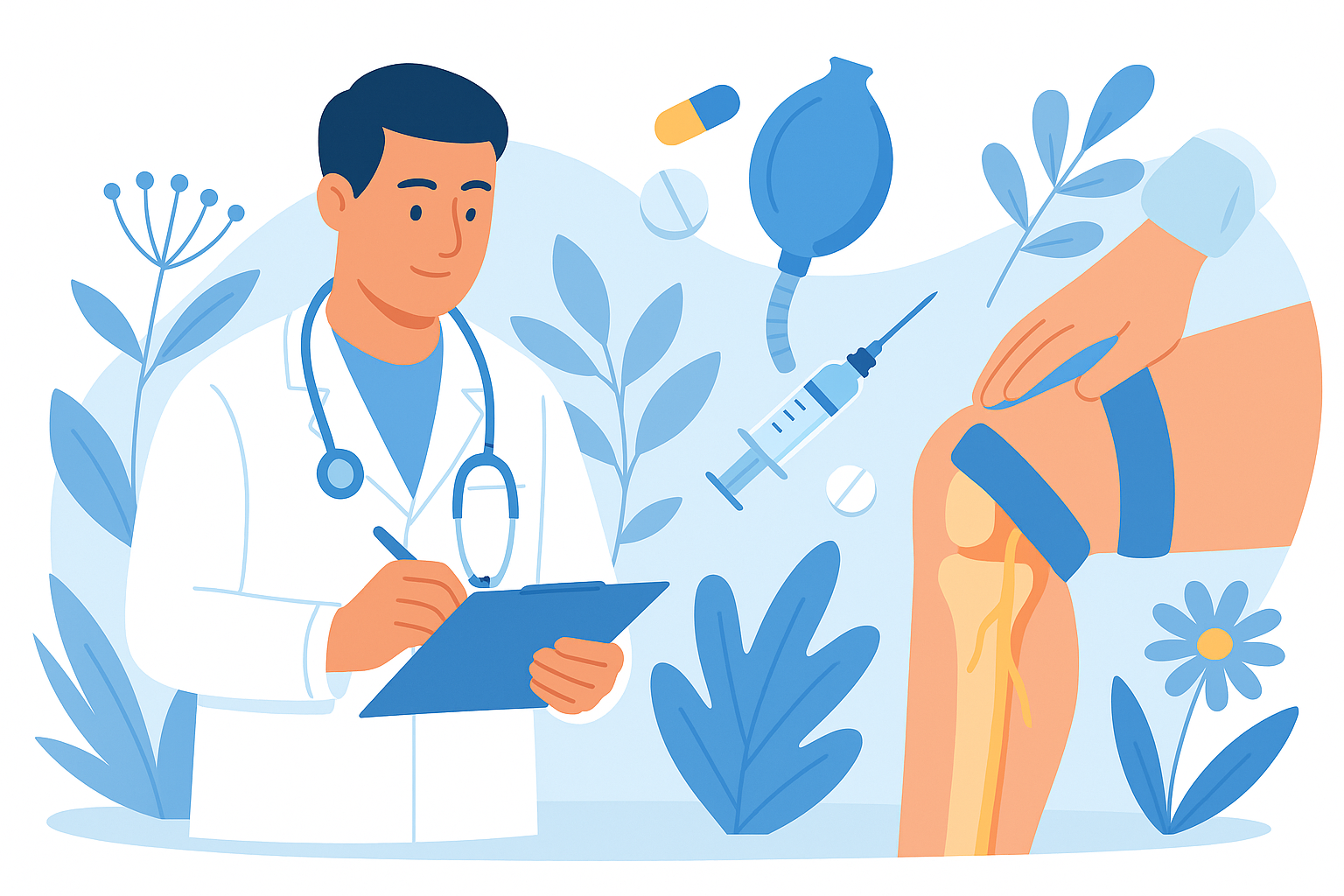 Prise en charge anesthésique pour la chirurgie du genou